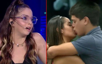 Juariu fulminó a Thiago de Gran Hermano por su romance pasional con Daniela: “Él la está…”