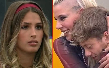 ¡Celosa mal! La escena que Julieta le montó a Nacho por sus besos con La Tora en Gran Hermano: “No me...”