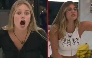 Julieta de Gran Hermano descubrió un secreto de Coti, la más odiada de la casa