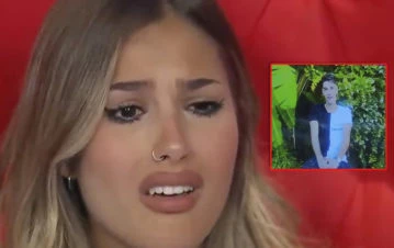 Julieta recibió un mensaje de su novio y llenó Gran Hermano de llanto y emoción: "Te espero en..."