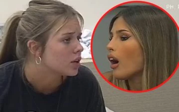 Julieta no le cree nada a Coti, la enfrentó y le dijo de todo en la casa de Gran Hermano