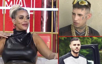 La nueva novia de L-Gante contó que Icardi le ofreció un trato para que deje a Wanda Nara