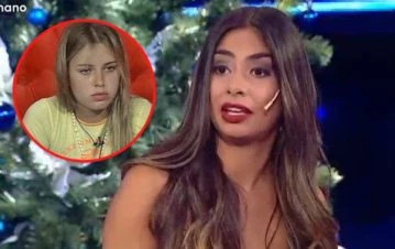 La reacción de Daniela al ver la estrategia que hizo Coti en Gran Hermano