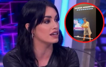 El ritual esotérico que Lali Espósito hace cada vez que juega la Selección Argentina: "Vamos Scaloneta"