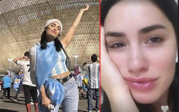 La emoción de Lali Espósito por cantar el Himno Nacional en la final del Mundial