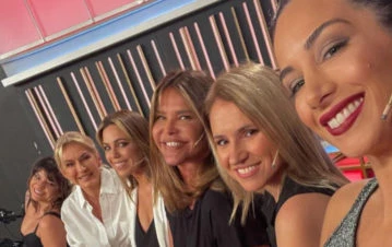 Cuál fue compañera de LAM que faltó al cumpleaños de Andrea Taboada