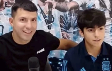 Al hijo del Kun Agüero y Gianinna Maradona le hicieron bullying en el Mundial y quedó dolido: "Me hizo..."