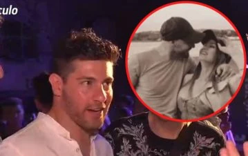 Leo Alturria, el ex de Lizy Tagliani, blanqueó a su nueva novia: las fotos del romance