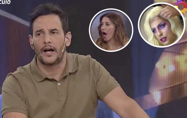 La maldad de Rodrigo Lussich a Fede Bal