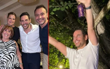 Las fotos íntimas del cumpleaños de 50 de Rodrigo Lussich