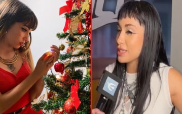 María Becerra contó el día que casi muere en Navidad: "Una torta de cohetes se me..."