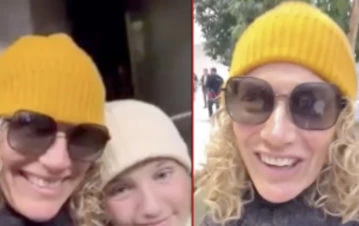 Maru Botana mostró cómo son las vacaciones súper vip con sus hijos en los Estados Unidos