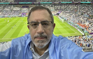 Carlos Maslatón, el influencer del Mundial, da la sorpresa y se incorpora a la televisión: "Voy a ser..."