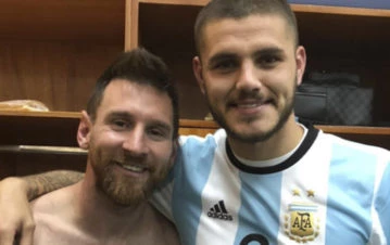 Mauro Icardi le dedicó un emotivo mensaje a Lionel Messi tras la consagración mundial de la Selección en Qatar