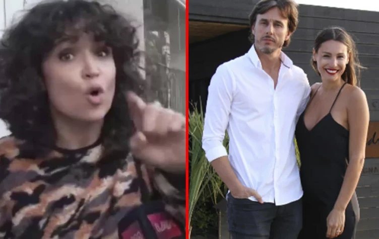 Brutal mensaje de Julia Mengolini a Pampita