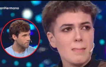 Mora se quebró y lloró en vivo tras el ataque de Agustín de Gran Hermano