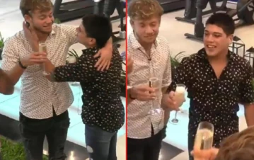 La promesa hot de Thiago y Nacho de Gran Hermano que revolucionó las redes: "En Año Nuevo te..."