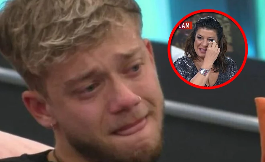 La anécdota de Nacho de Gran Hermano que conmovió a Andrea Taboada