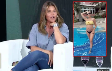 Nazarena Vélez contó el extraño método de Barbie Vélez para decidir el nombre de su hijo