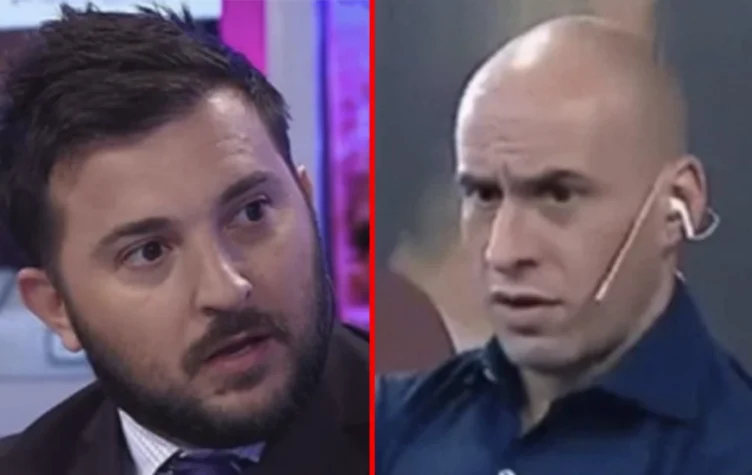 La feroz pelea del pelado de Crónica y Brancatelli