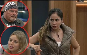 Qué hizo Alfa cuando Romina anunció que salvaba a Coti y no a él en Gran Hermano