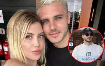 Qué hizo Mauro Icardi después de que Wanda Nara confirmara su separación