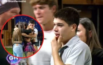 Qué hizo Thiago cuando entró Daniela a la casa de Gran Hermano