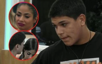 Qué hizo Thiago cuando le anularon su voto por salvar a Daniela en Gran Hermano
