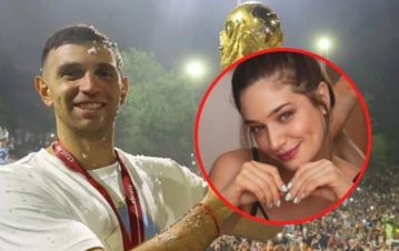 Revelan un romance secreto entre Emiliano 'El Dibu' Martínez y una ex Gran Hermano