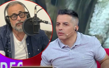 Ángel de Brito reveló el insólito motivo de Jorge Rial para faltar a la radio: “Se ofendió porque…”