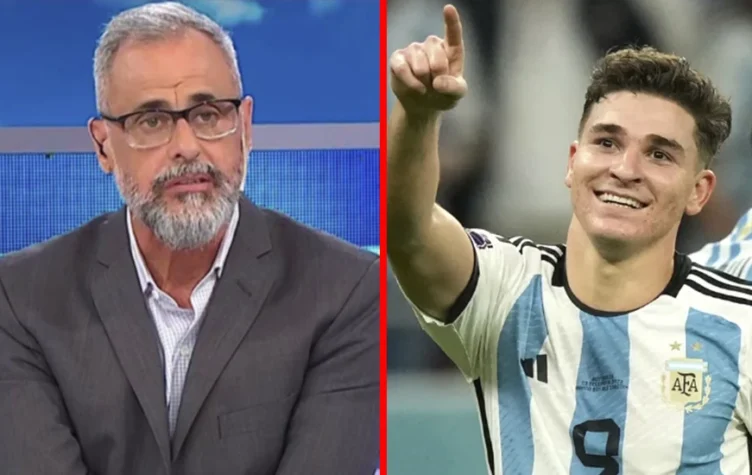 Julián Alvarez le cambió la vida a Jorge Rial