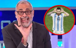 Jorge Rial criticó a los medios que cuestionaron a Messi