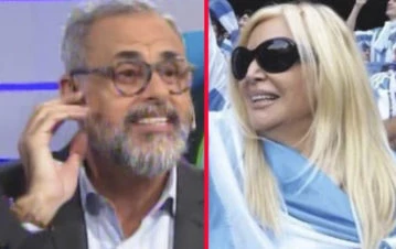 Jorge Rial destruyó a Susana Giménez por cómo festejó el Mundial de Argentina: "¿No tiene un amigo que..."