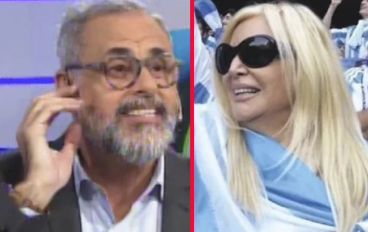 Jorge Rial destruyó a Susana Gimenez