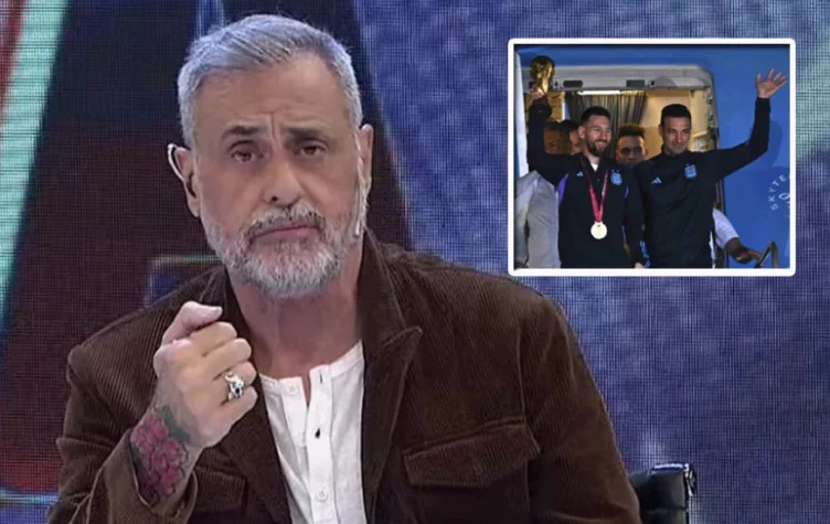 Jorge Rial se va a tatuar las tres estrellas de Argentina