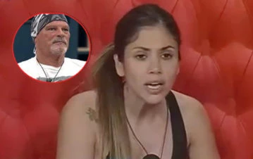 ¡Terremoto en Gran Hermano! Romina se encerró en el confesionario y acribilló a Alfa: "Vamos a terminar mal"