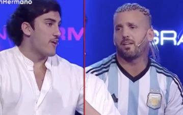 El video de la escandalosa pelea entre Tomás Holder y Juan que rompió a "Los Monitos" de Gran Hermano