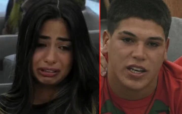 Video explosivo: cómo se puso Thiago cuando Daniela se fue de la casa de Gran Hermano