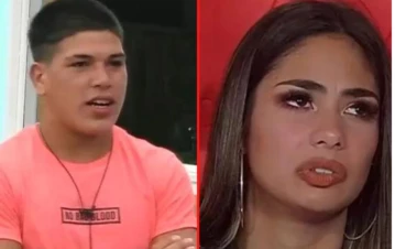 Thiago terminó su amor con Daniela de Gran Hermano y lanzó un fuerte pedido: "¡A la placa! Quiero que..."
