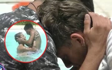 El video que confirma el amor de Nachi y Thiago dentro de Gran Hermano