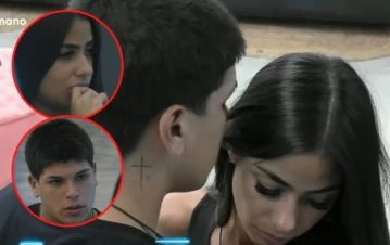 La estrategia de Thiago para reconquistar a Daniela en Gran Hermano