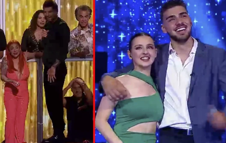 Tinelli se descontroló por una actuación en Canta conmigo ahora