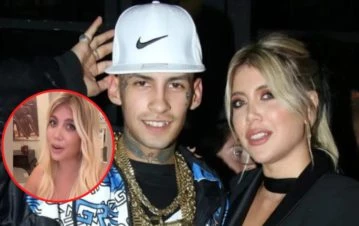 Wanda Nara reveló un secreto íntimo de L-Gante y lo dejó mal parado