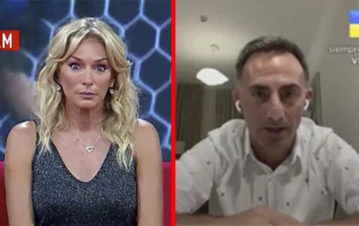 Por qué Yanina Latorre trató de "psiquiátrico" a su marido Diego: "Se obsesionó con los..."