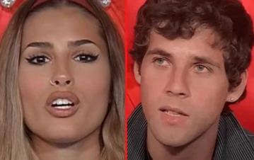 Qué le contó Agustín a Julieta por lo que lo podrían sancionar en Gran Hermano