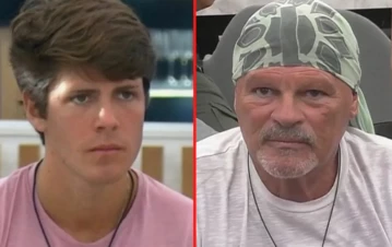 La fuerte discusión entre Alfa y Marcos que estuvo al borde de la agresion en Gran Hermano