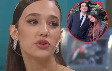 La frase con la que Ángela Torres confirmó su reconciliación con Franco Rizzaro