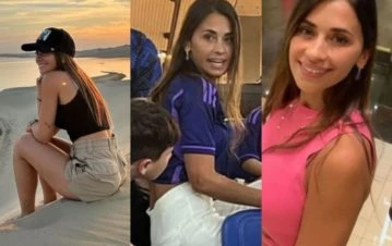 Todos los looks de Antonela Roccuzzo para alentar a la Selección en Qatar: ¿cuál es su prenda "fetiche"?