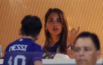 Las travesuras de Ciro Messi en Qatar que provocaron el enojo de Antonela Roccuzzo
