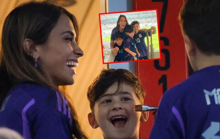 La cábala de Antonela Roccuzzo en cada partido del mundial